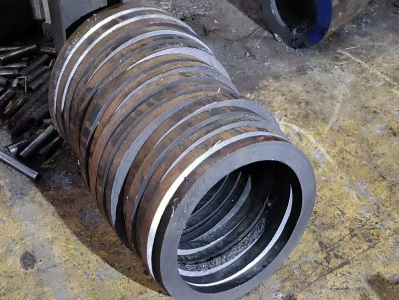 沅江30CrMo无缝钢管切割